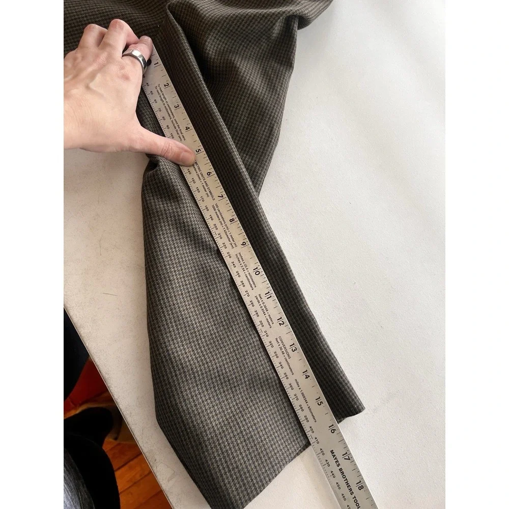 CHAPS RALPH LAUREN Men's Size 46 Blazer Sport Coat Suit Jacket Brown